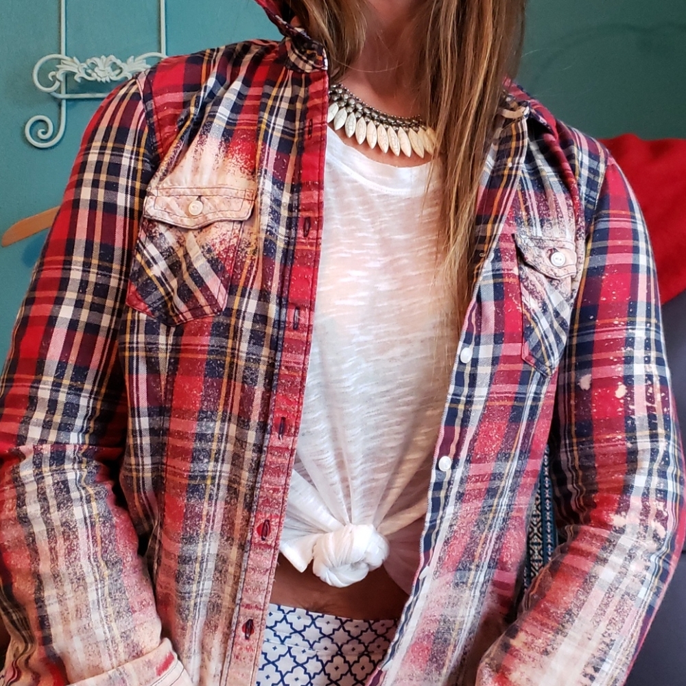 Redesigned Relaxed Perfection Flannel - All In - Picture 1 of 14